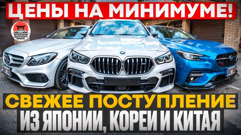 Свежее поступление авто - Секреты выгодной покупки!